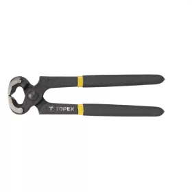 Topex harapófogó 180 mm PVC