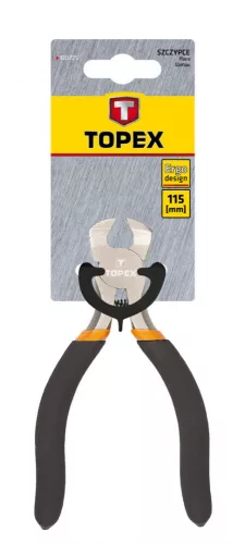 Topex homlokcsípő fogó 110 mm
