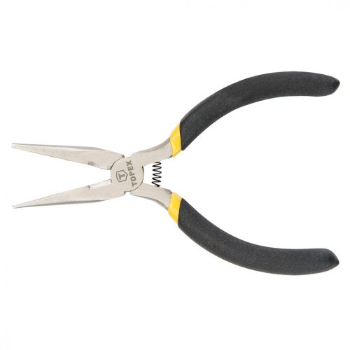 Topex hosszúcsőrű fogó 110 mm