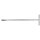 Topex t-kulcs 10x400 mm