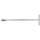 Topex t-kulcs 13x400 mm