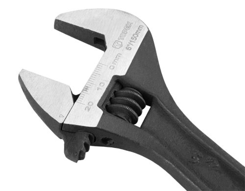 Topex állítható csavarkulcs 150 mm