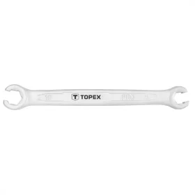 Topex fékcsőkulcs 8x10 mm CrV