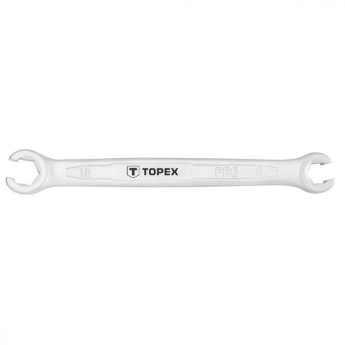Topex fékcsőkulcs 8x10 mm CrV