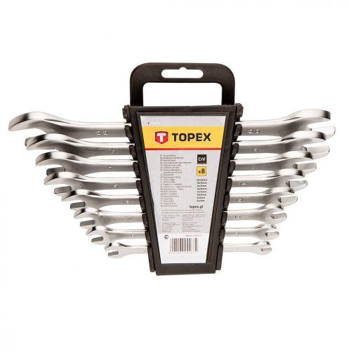 Topex villáskulcs készlet 6-22 mm 8 részes