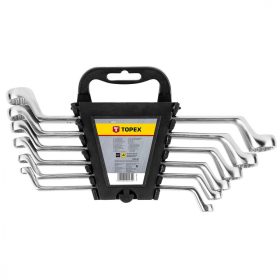 Topex csillagkulcs készlet 6 részes,6-17 mm CrV
