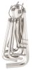 Topex imbuszkulcskészlet 10 részes, 1,5-10 mm