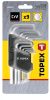 Topex imbuszkulcskészlet 9 részes, 1,5-10 mm