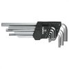 Topex imbuszkulcskészlet 9 részes, hoszú 1,5-10 mm