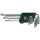 Topex imbuszkulcskészlet 9 részes, gomb 1,5-10 mm