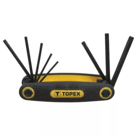 Topex torx kulcs készlet T9-39
