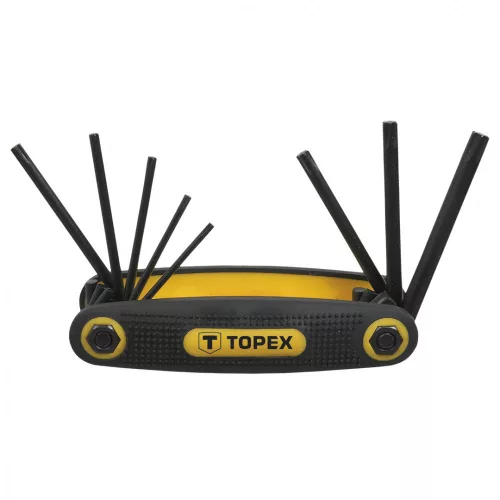 Topex torx kulcs készlet T9-39