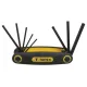 Topex torx kulcs készlet T9-39