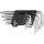 Topex torx kulcs készlet 9 részes, T10-50
