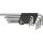 Topex torx kulcs készlet 9 részes, hosszú, T10-50