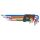 Topex torx kulcs készlet 9 részes, színes T10-50