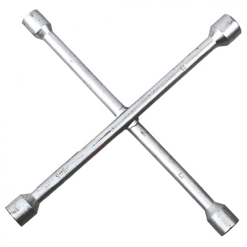 Topex kereszt kerékkulcs 17/19/22/mm 13/16"