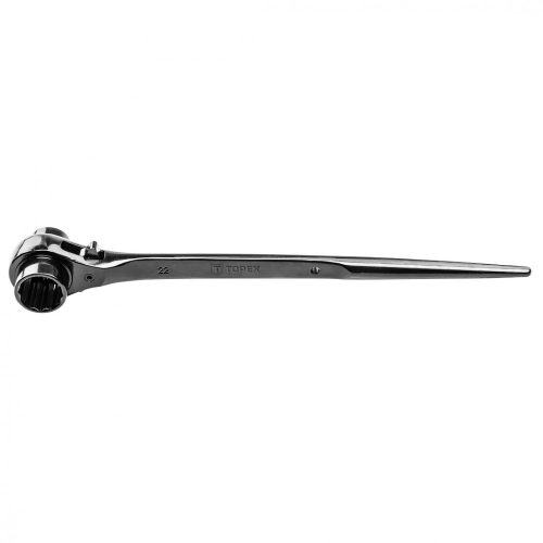 Topex dupla racsnis kulcs 19x22 mm