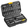 Topex dugókulcskészlet 1/4" 46 részes