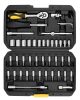 Topex dugókulcskészlet 1/4" 46 részes