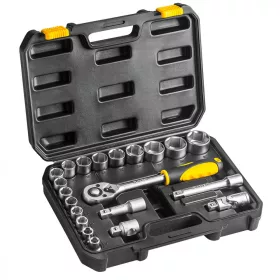 Topex dugókulcskészlet 1/2" 21 részes