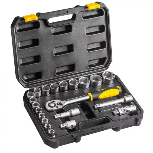 Topex dugókulcskészlet 1/2" 21 részes