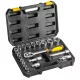 Topex dugókulcskészlet 1/2" 21 részes