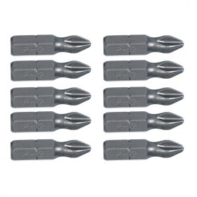 Topex csavarhúzó bit PH2 10 részes