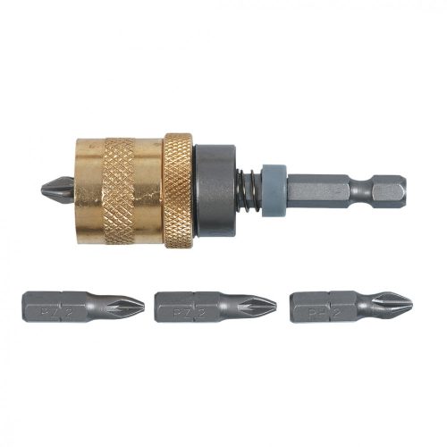 Topex behajtófej 1/4" PH, PZ bitekkel