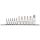 Topex torx bitkészlet 1/4, 3/8, 1/2", 12 részes