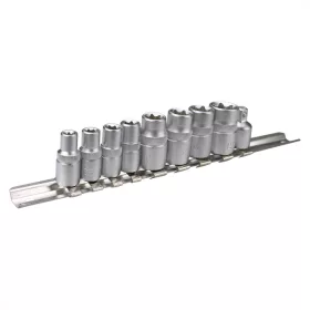 Topex torx kulcs készlet 10 részes, T5-16