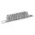 Topex torx kulcs készlet 10 részes, T5-16