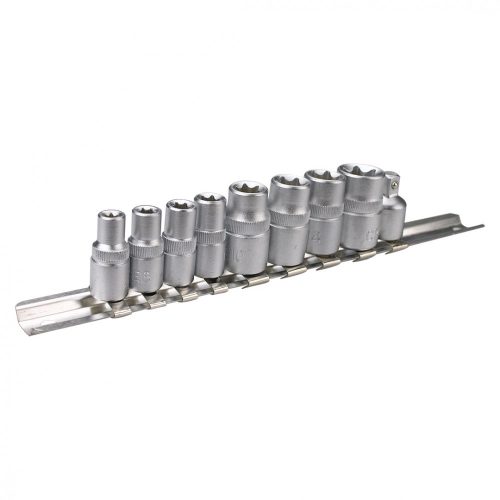 Topex torx kulcs készlet 10 részes, T5-16
