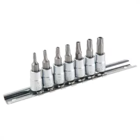 Topex torx bitkészlet 7 részes, T10-39
