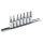 Topex torx bitkészlet 7 részes, T10-39