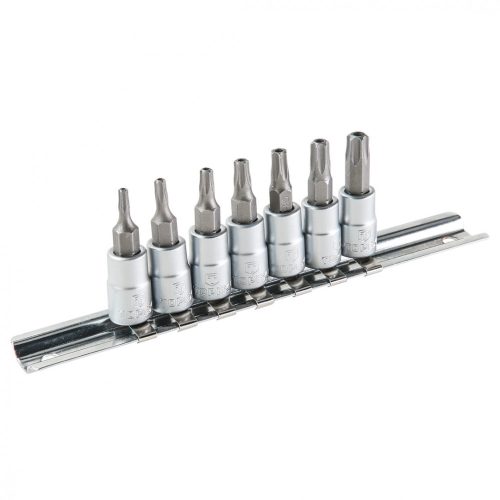 Topex torx bitkészlet 7 részes, T10-39