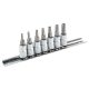 Topex torx bitkészlet 7 részes, T10-39