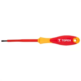 Topex csavarhúzó, szigetelt 3x99 mm