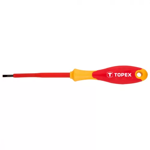 Topex csavarhúzó, szigetelt 3x99 mm