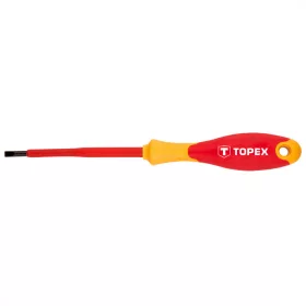 Topex csavarhúzó, szigetelt 4x99 mm