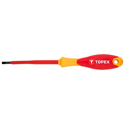 Topex csavarhúzó, szigetelt 4x99 mm