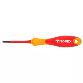 Topex csavarhúzó, szigetelt ph0x59 mm