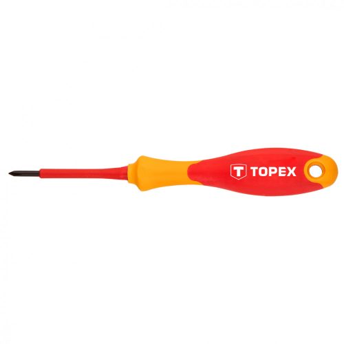 Topex csavarhúzó, szigetelt ph0x59 mm