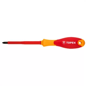 Topex csavarhúzó, szigetelt PH1x79 mm