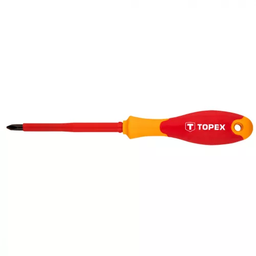 Topex csavarhúzó, szigetelt PH1x79 mm