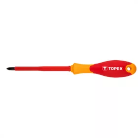 Topex csavarhúzó, szigetelt PH2x99 mm