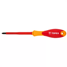 Topex csavarhúzó, szigetelt PZ1x79 mm