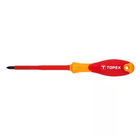 Topex csavarhúzó, szigetelt PZ2x99 mm