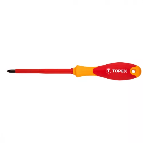 Topex csavarhúzó, szigetelt PZ2x99 mm
