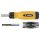 Topex csavarhúzó készlet 13 bit, CrV, 1/4"